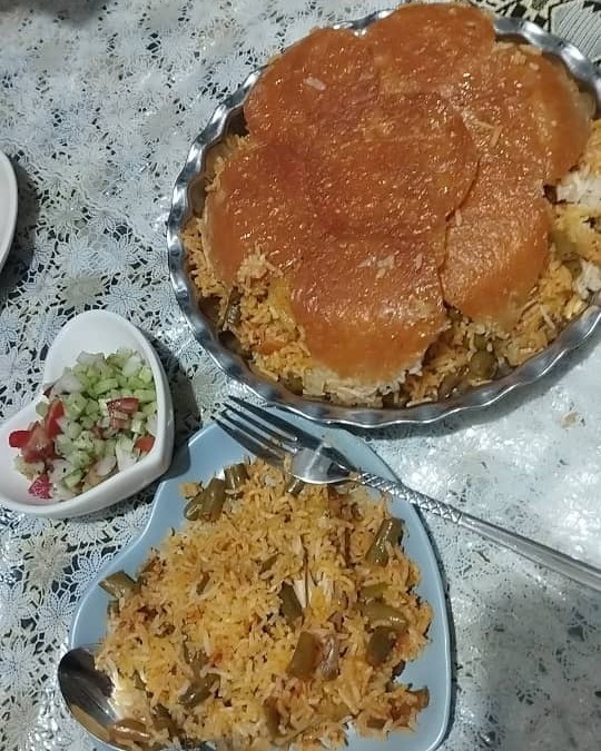 عکس استانبولی پلو 