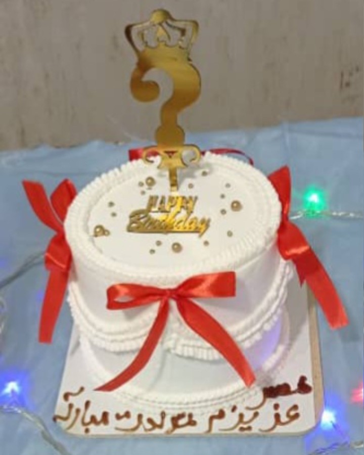 عکس کیک تولدم