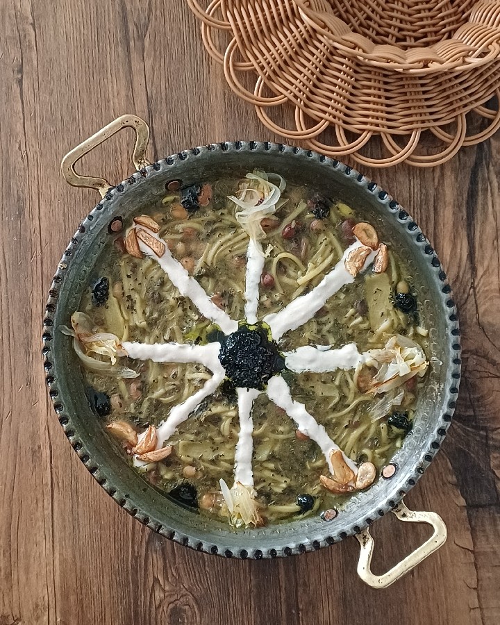 عکس آش رشته
