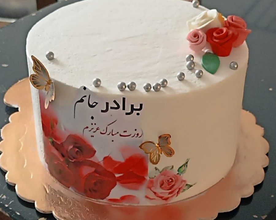 عکس کیک سفارشی
