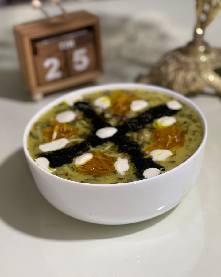 عکس آش رشته?