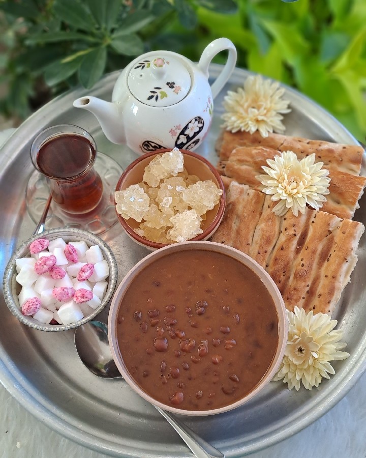 عکس صبحانه یک روز جمعه