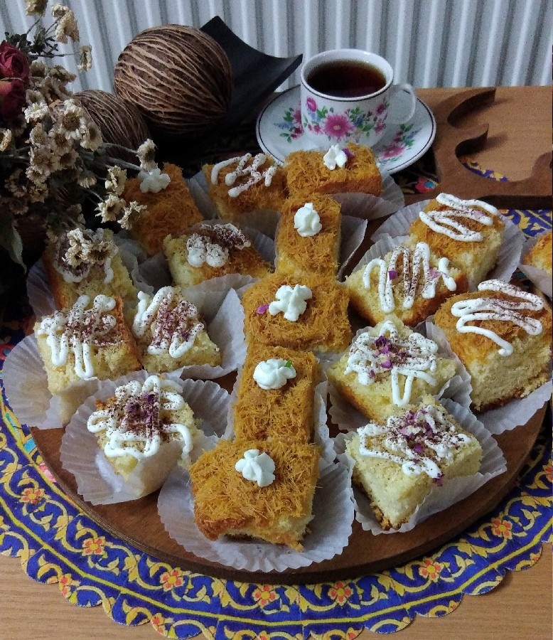 عکس کیک خیس شعریه
از کلاسهای سمیه جان ❤️