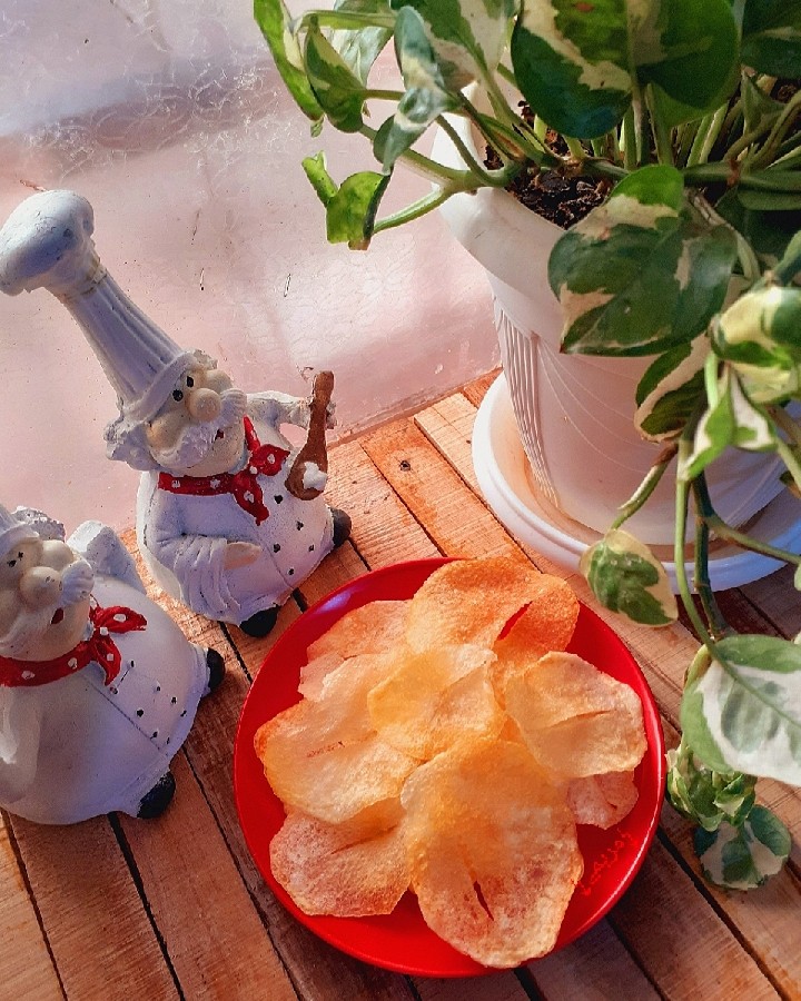 عکس چیپس سیب زمینی