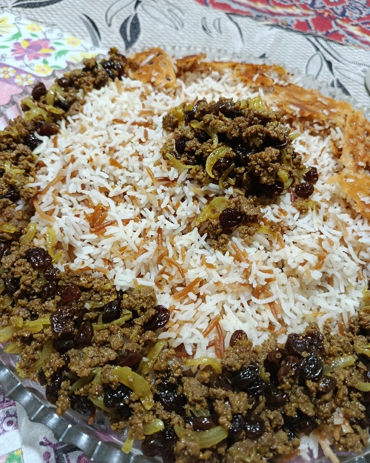 عکس رشته پلو