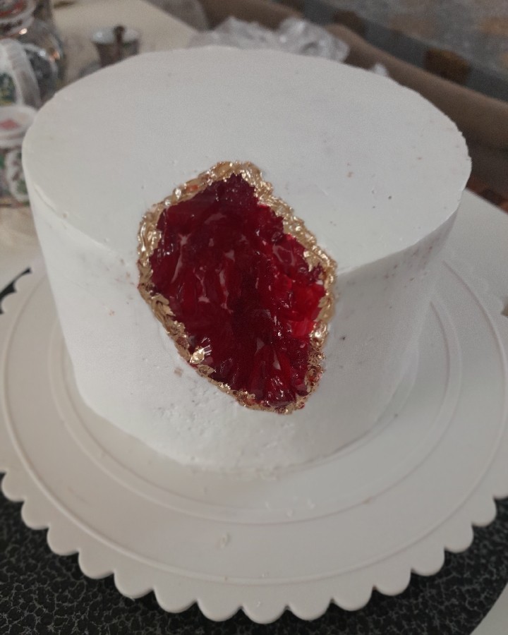عکس کیک ژئود 