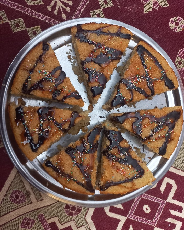 کیک واسه  ی دورهمی باحال