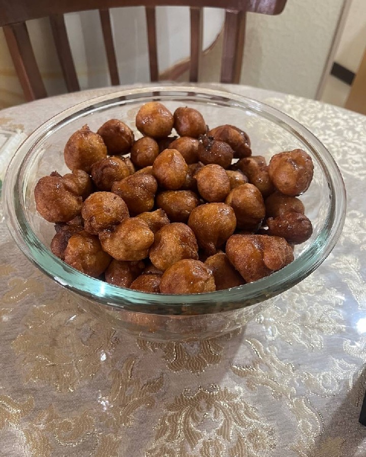 عکس پیراشکی لقمه ای 
