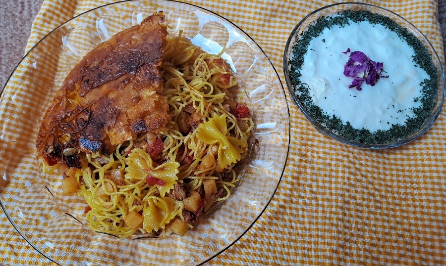 عکس ماکارونی