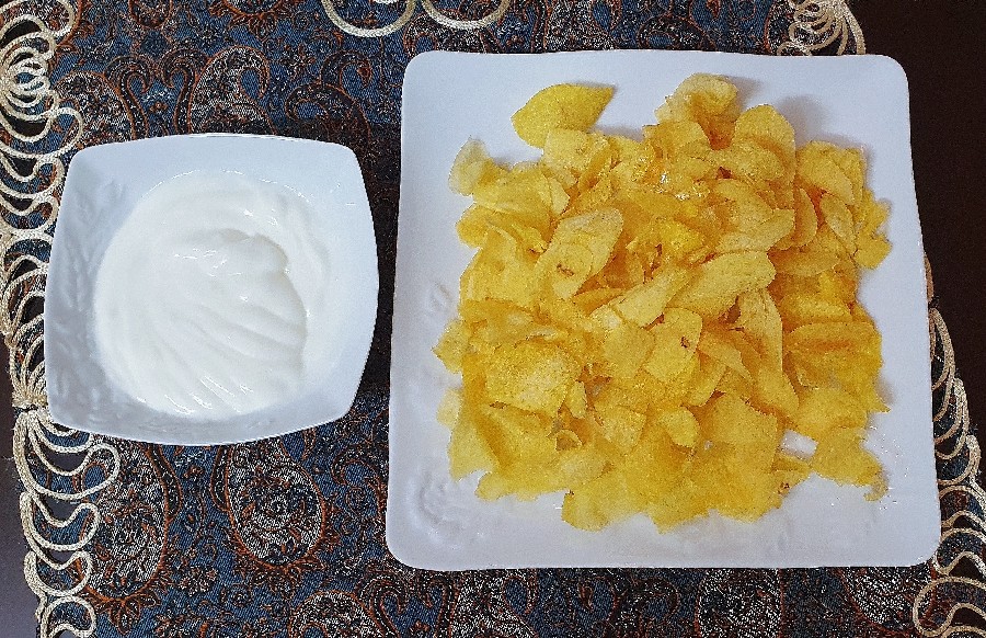 عکس چیپس سیب زمینی ترد
