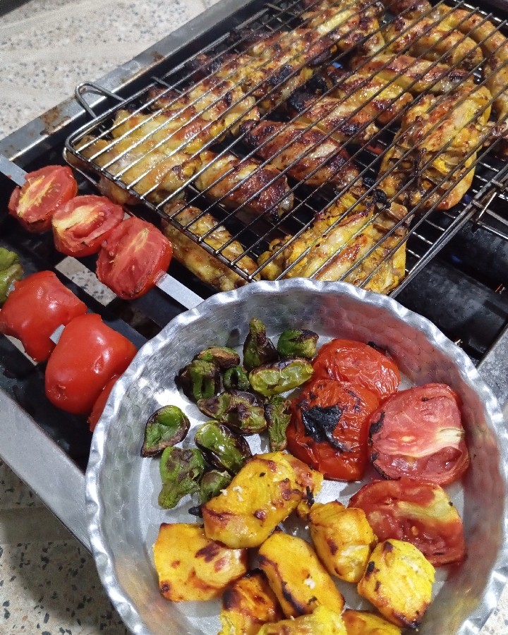 عکس جوجه زعفرانی