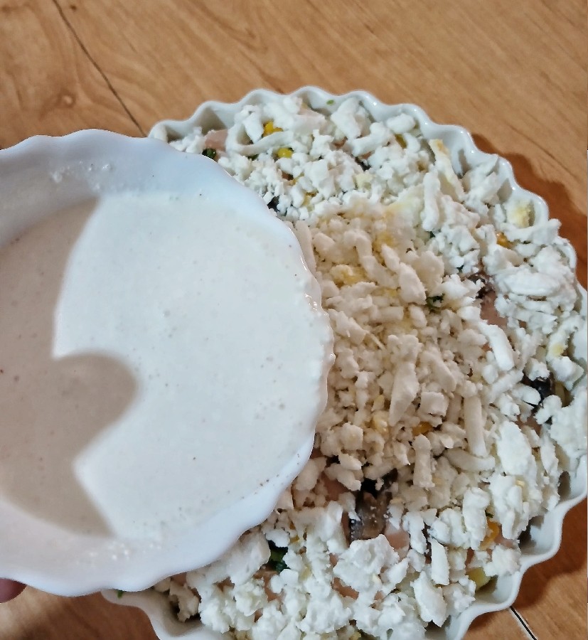عکس گراتن ژامبون و سیب‌زمینی