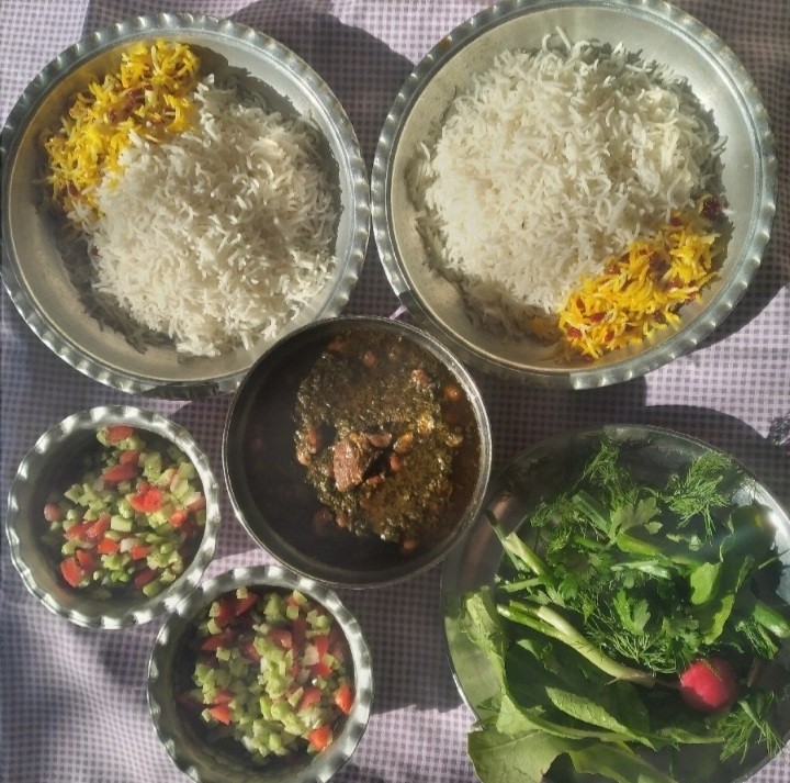 عکس قورمه سبزی