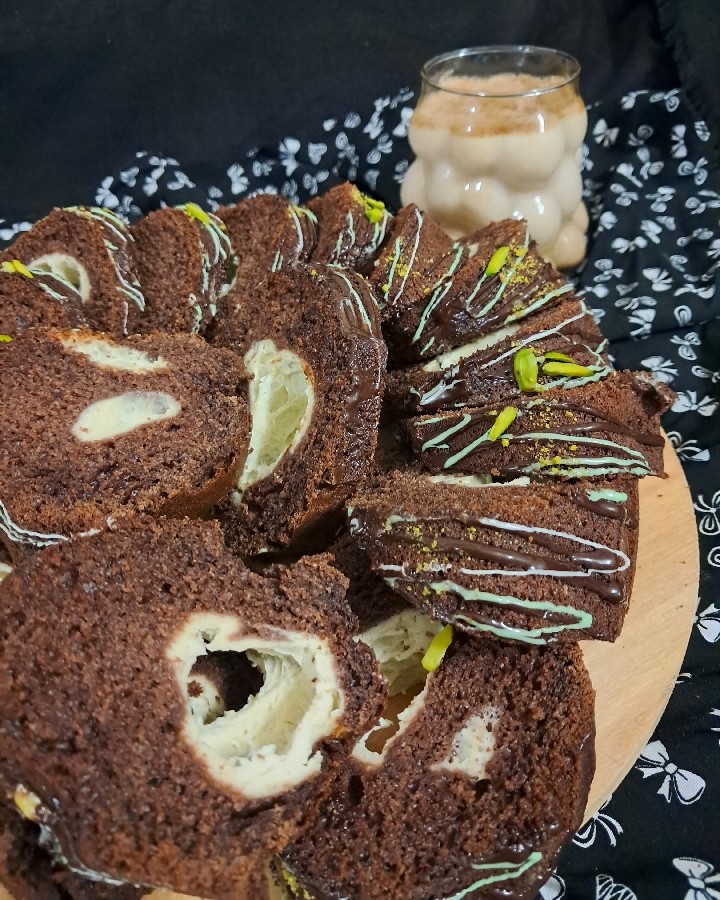 عکس #کیک مغزدار