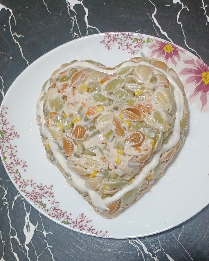 عکس سالاد ماکارانی ?