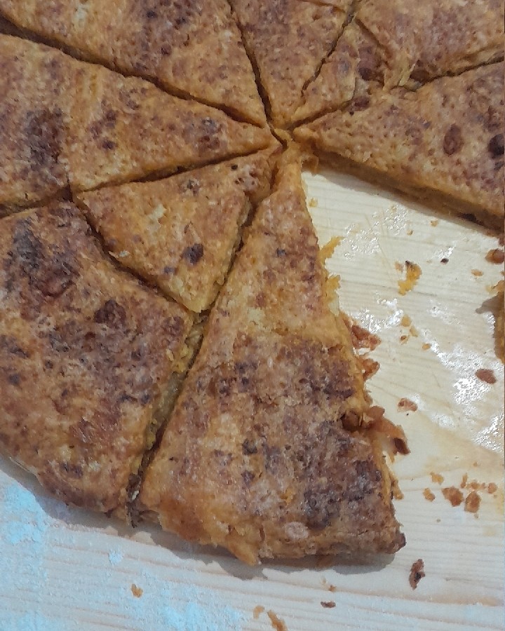 عکس قورجمچ (جزغاله)فطیر