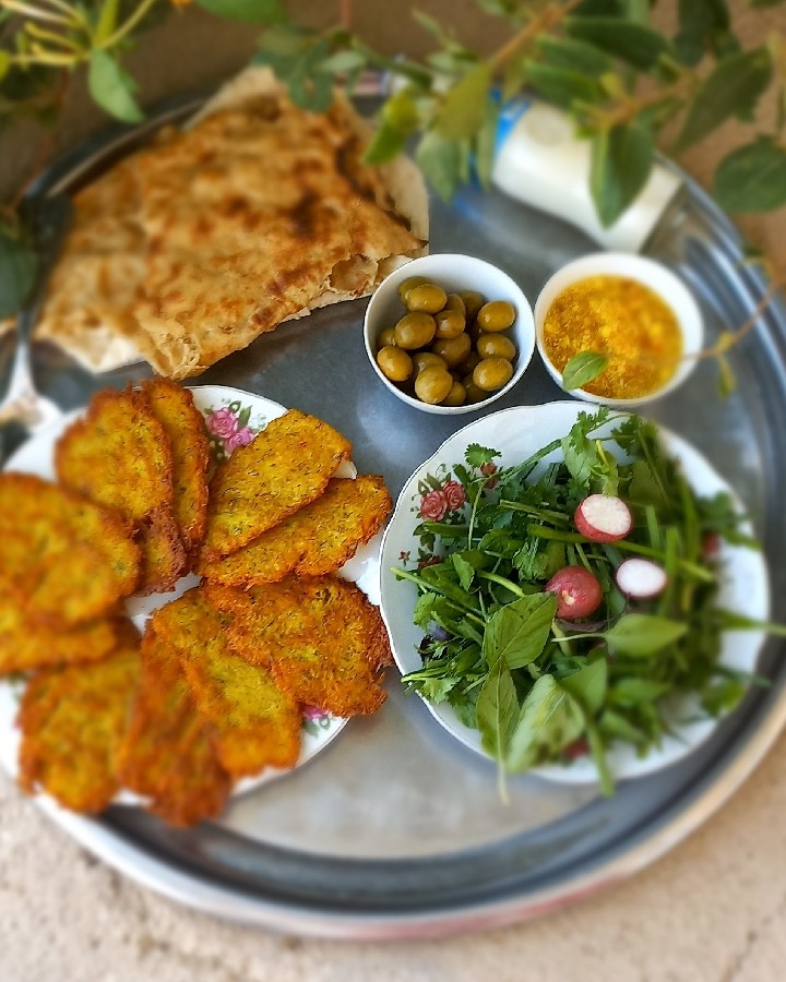 عکس کتلت بدون گوشت