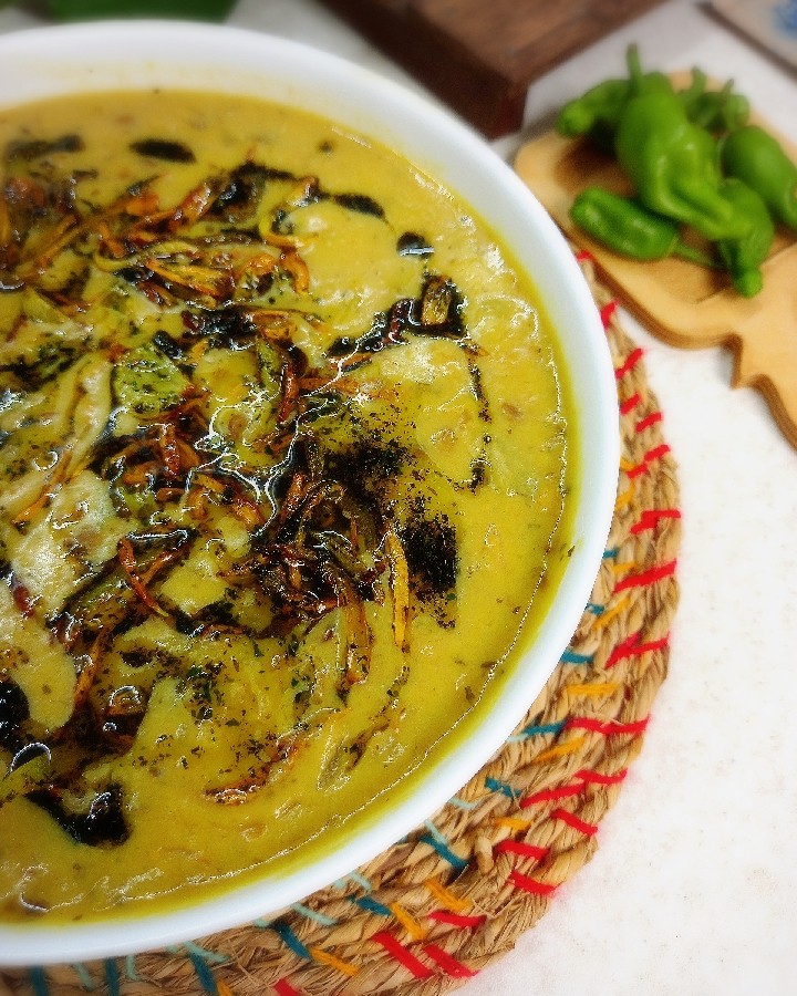 عکس آش خیار چمبر