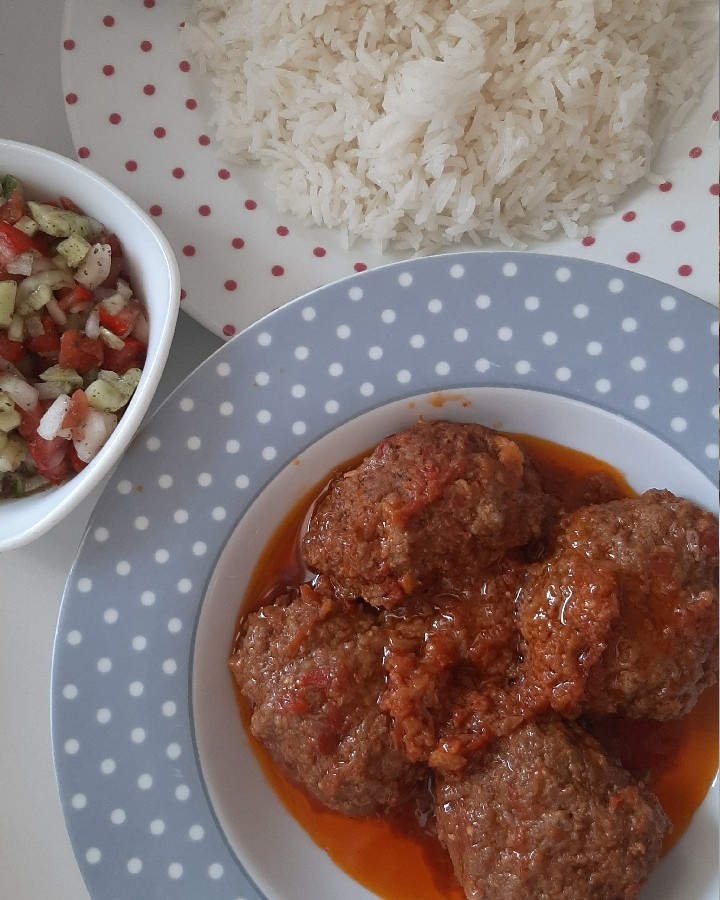 عکس کباب تابه ای 