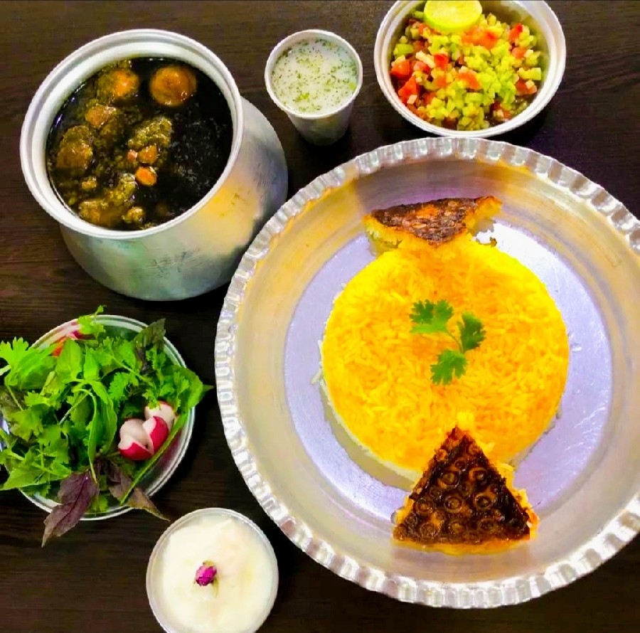 عکس قرمه سبزی
