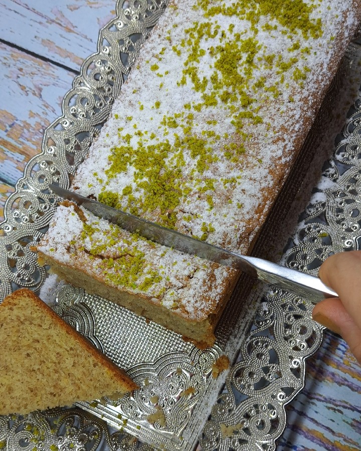 عکس کیک موزی
