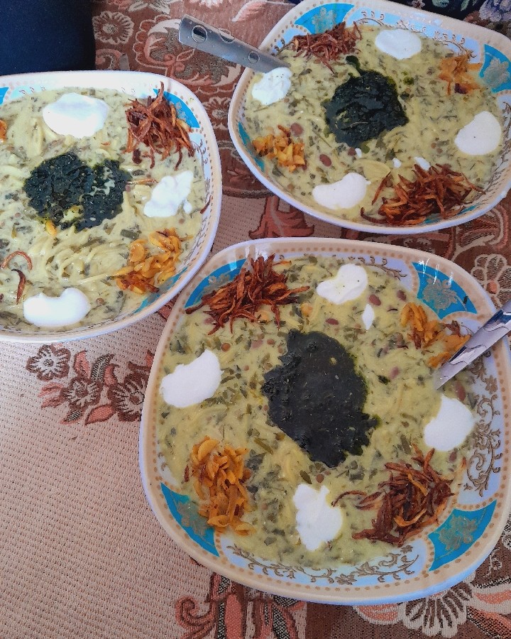 عکس آش رشته