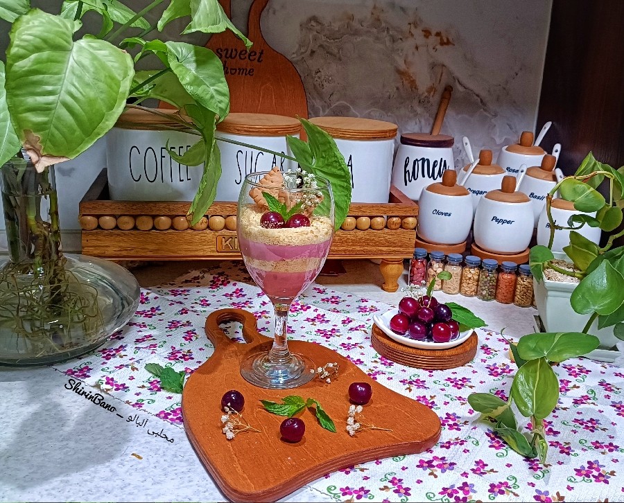 عکس محلبی آلبالو