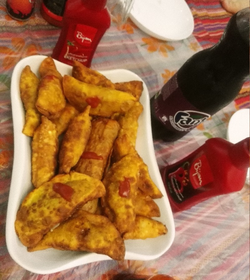 عکس پیراشکی جای همگی خالی