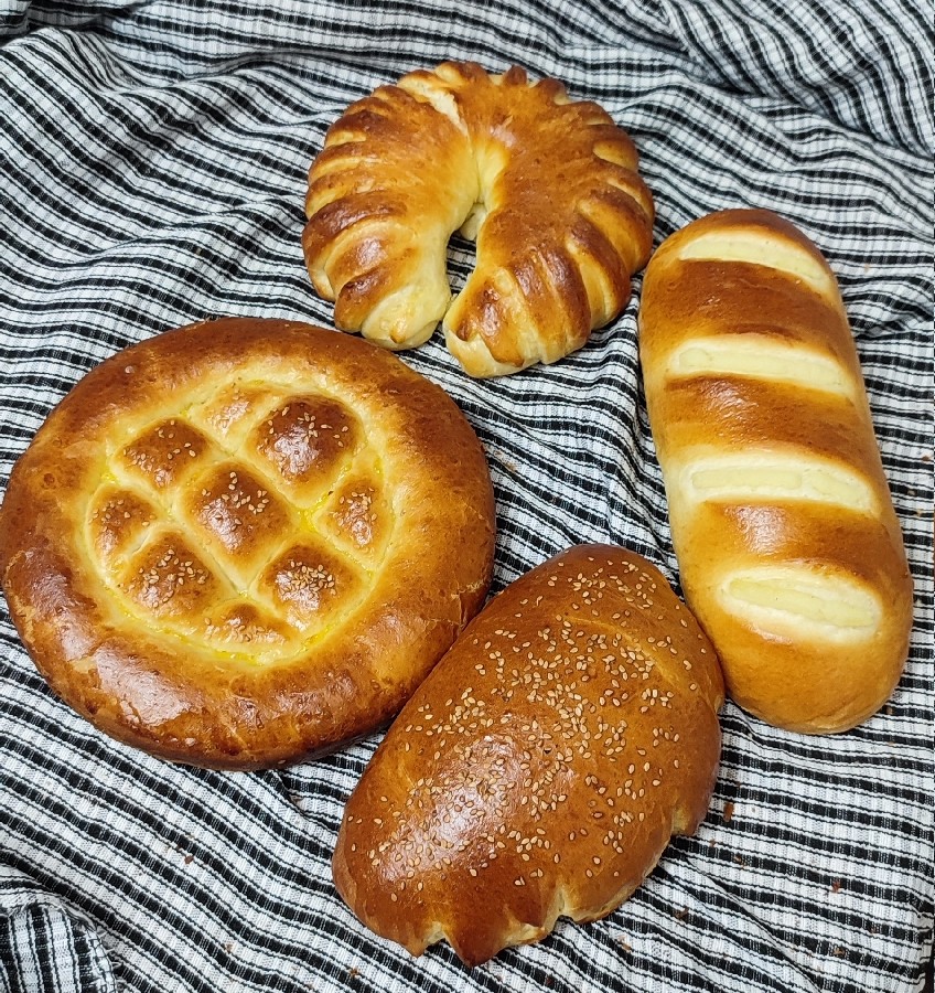عکس نان شیرمال