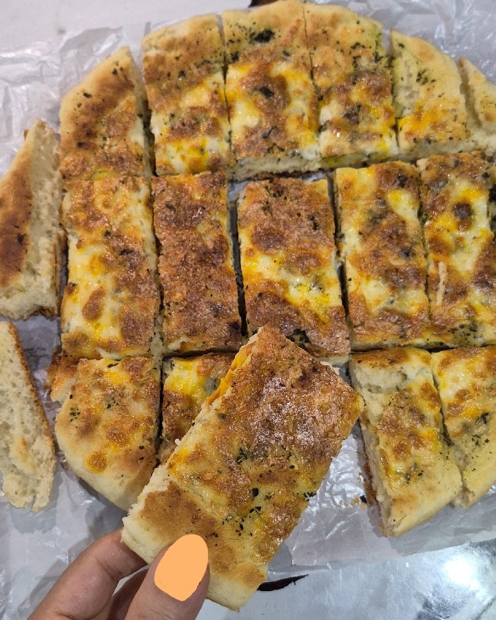 عکس نان سیر