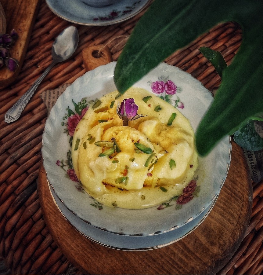 عکس بستنی سنتی