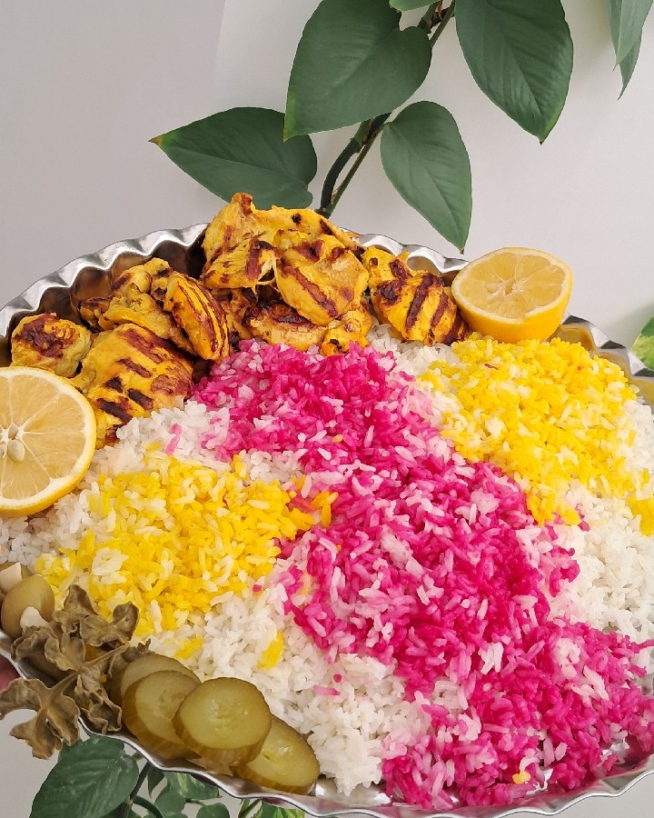 عکس غذای رنگی رنگی
