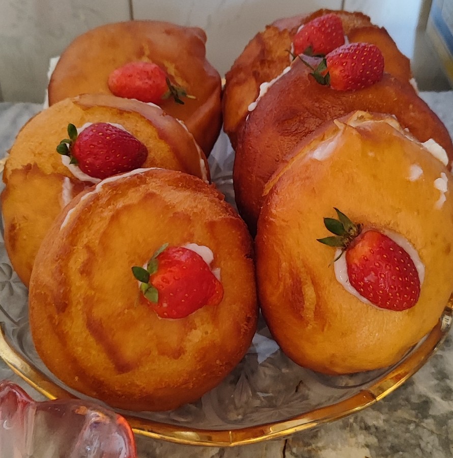 عکس پیراشکی کرم دار 