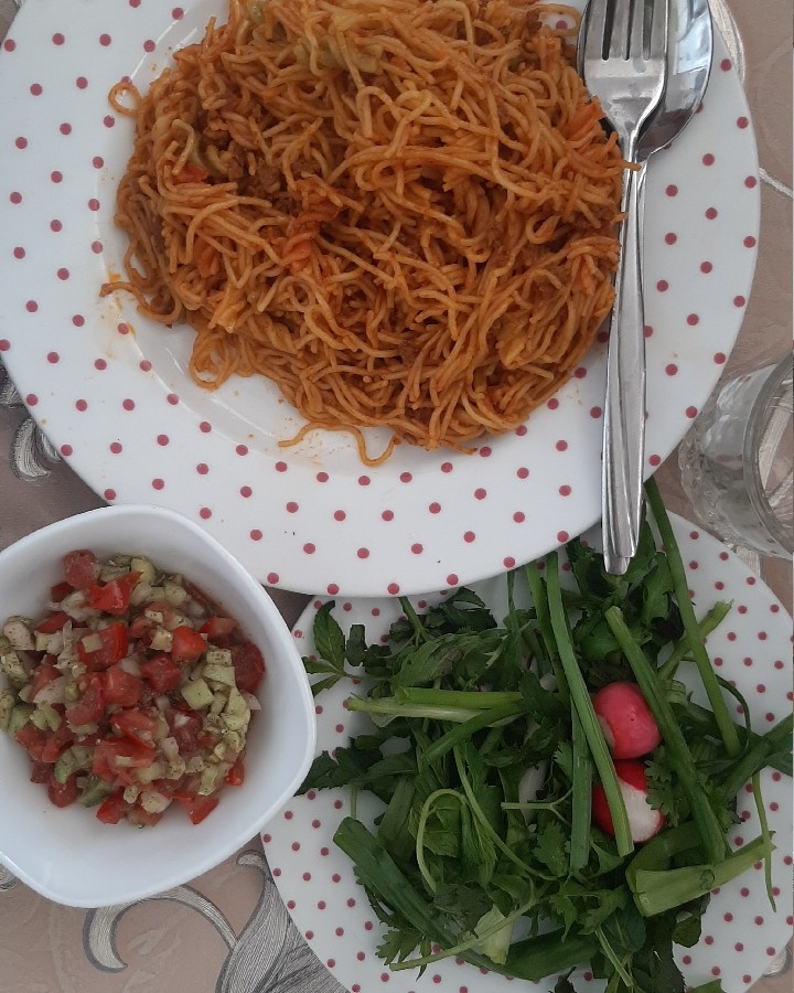 عکس ماکارونی