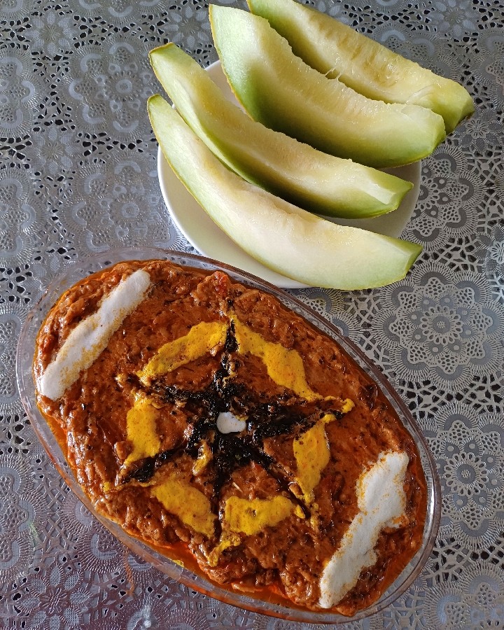 عکس کشک بادمجون دلبر??