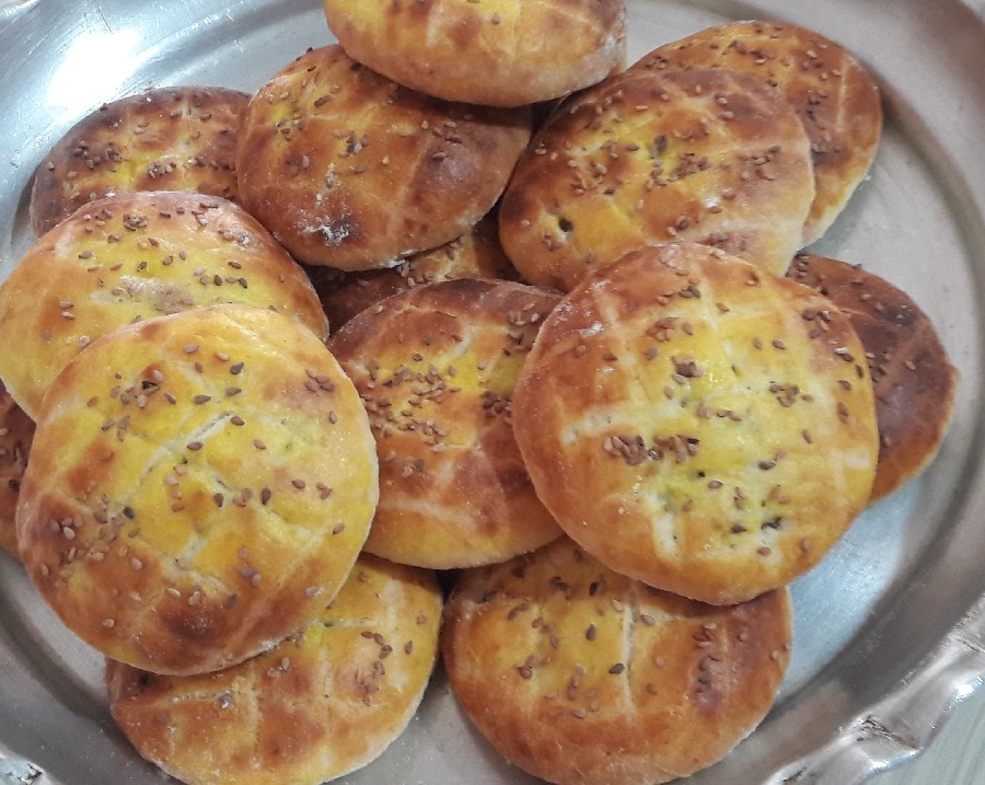 عکس نون پنبه ای کشمشی