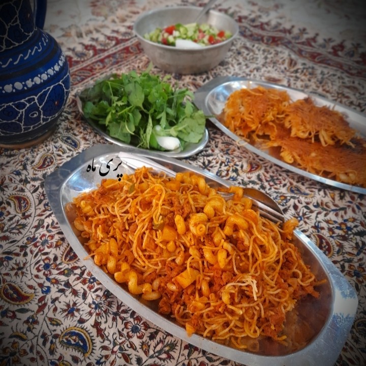 عکس ماکارونی لذیذ