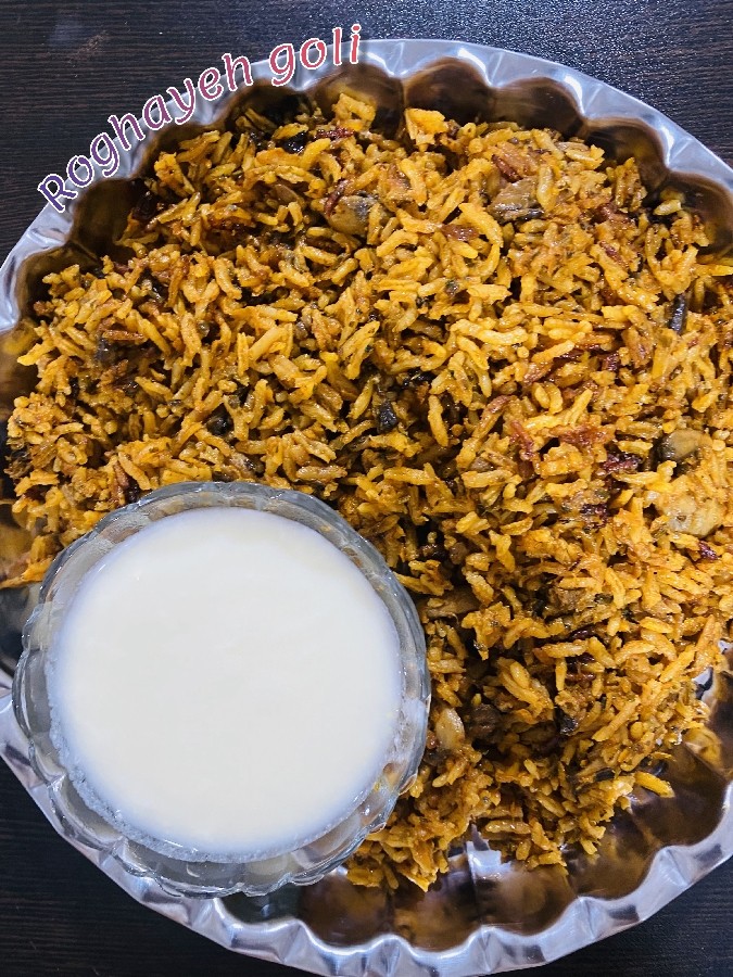 عکس قارچ‌پلو