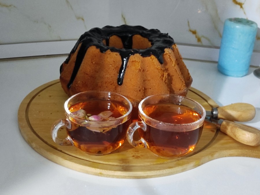 عکس کیک عصرانه