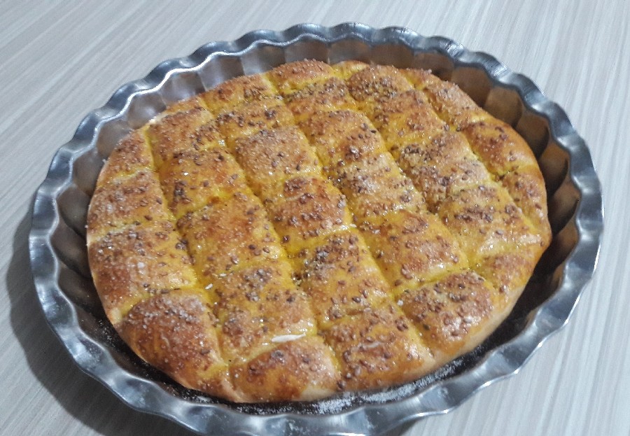 عکس نان شیرین