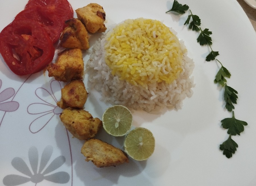 عکس چلو کباب 