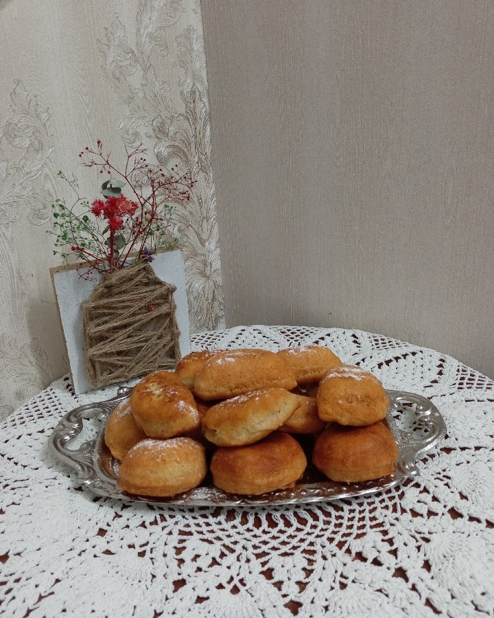 عکس پیراشکی با مغز گردو(: 