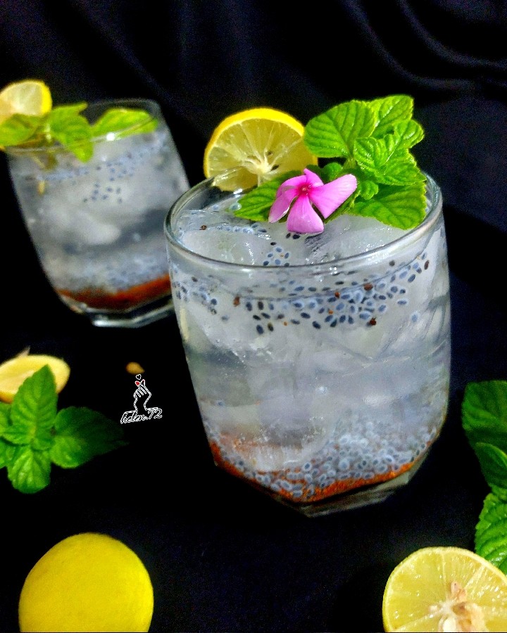 عکس شربت خاکشیر