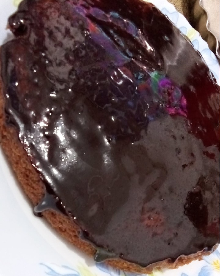 کیک خیس شکلاتی 