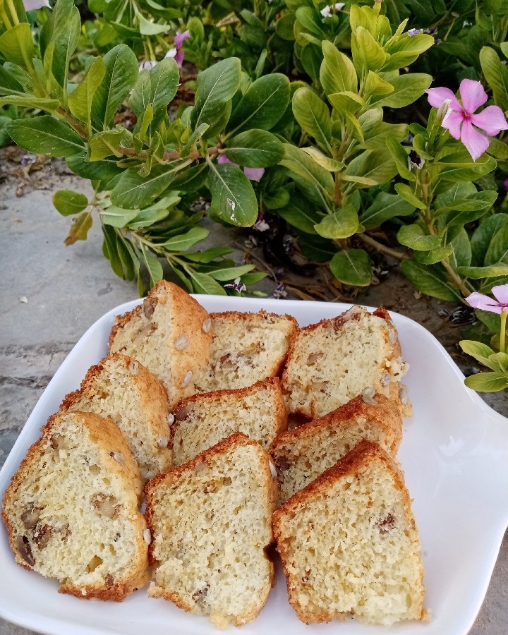 عکس کیک‌ موز 
