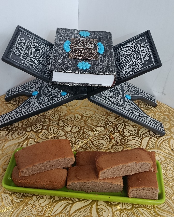 عکس کیک دارچین 