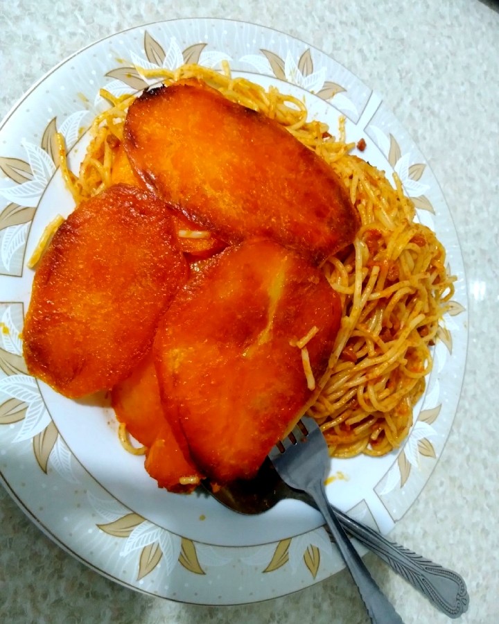 عکس ماکارونی