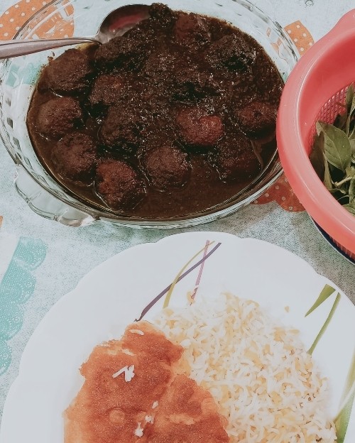 عکس خورش داوودپاشا