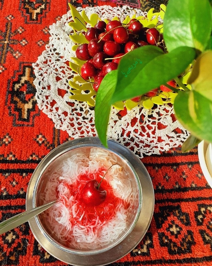 عکس فالوده