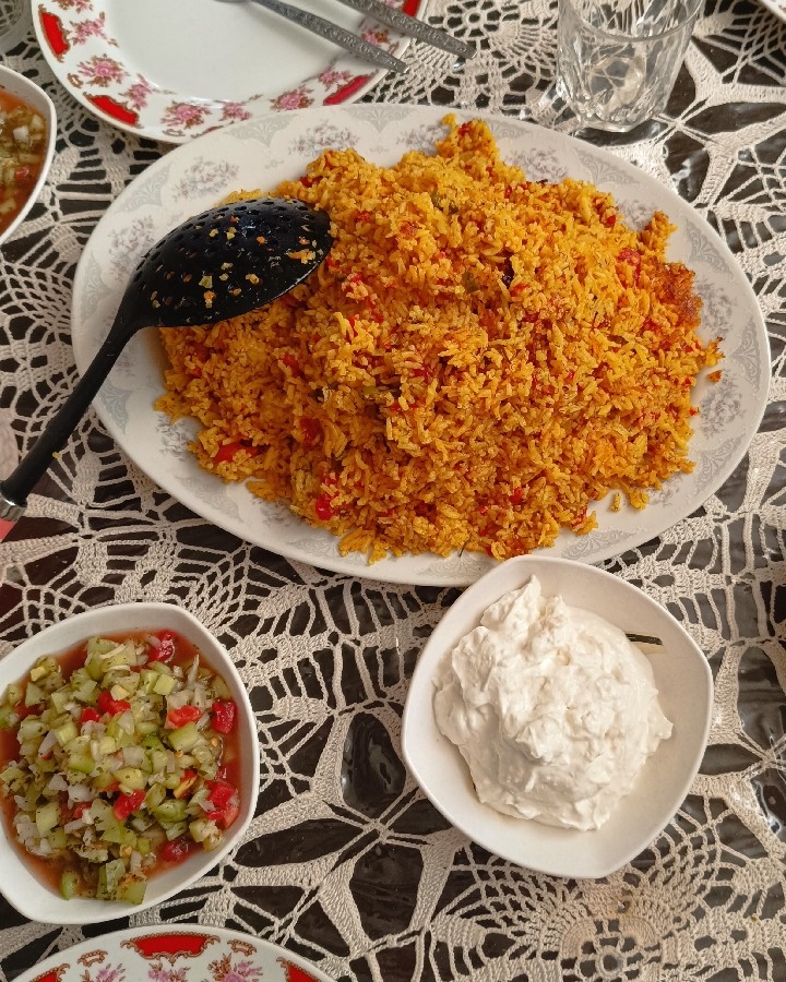 عکس دمی گوجه